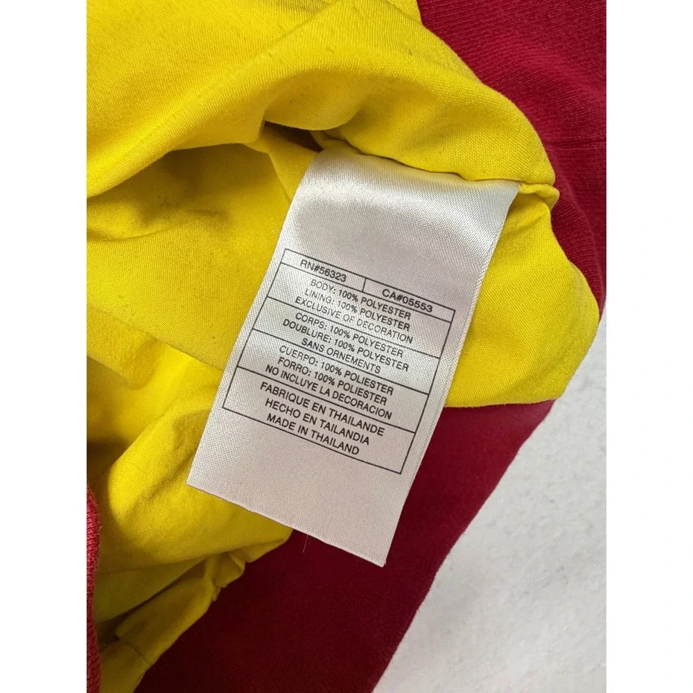 Nike FC Barcelona Kids Red Full Zip Soccer Track Jacket S Embroidered Crest